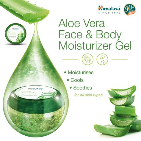 Himalaya Aloe Vera Face And Body Moisturizer Gel 300ml Himalaya Wellness Europe