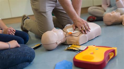 Emergency First Aid At Work Efaw Training Norfolk Foley And Baugh