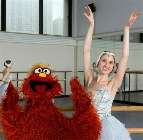 Sesame Street Visits New York City Ballet