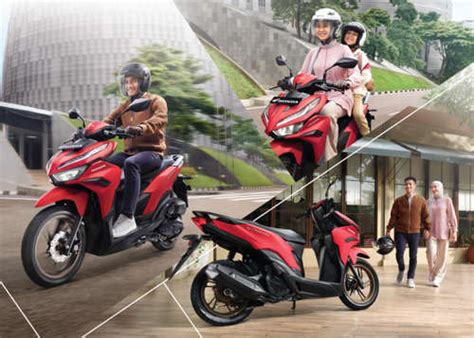 Jadi Skutik Paling Pas Dan Populer New Honda Vario Tapil Makin Gaya