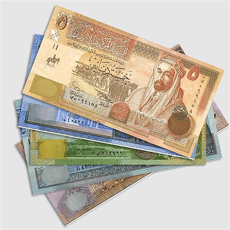 Jordanian Dinar Algerian Dinar Bahraini Dinar Kuwaiti Dinar Iraqi