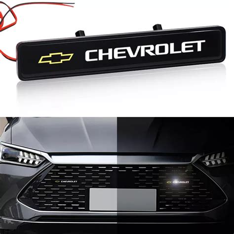 Emblema Led Logo Marca Que Acende Grade Do Carro Shopee Brasil