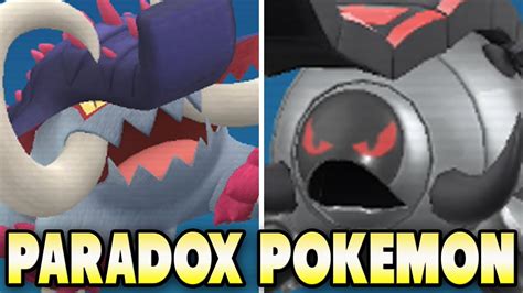 All Paradox Pokemon Where To Find Them In Pokemon Scarlet And