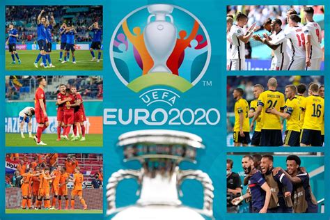 Euro 2020: All Round of 16 Teams and How They Qualified | In Pics - News18