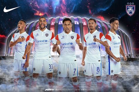 Johor Darul Takzim New Team Kit Celebrates Its Unstoppable Spirit Sports247