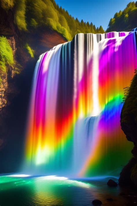 Waterfall Rainbow