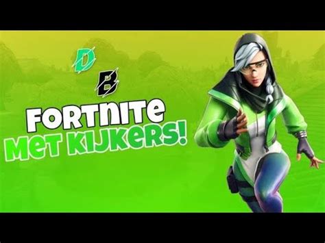 Live Fortnite Battle Royale Makkers Doe Mee Youtube