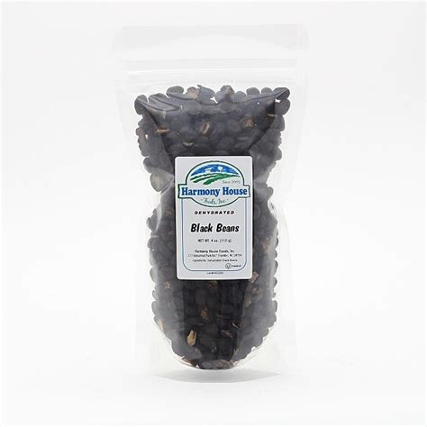 Raw Black Beans Non Gmo Black Beans Harmony House Foods