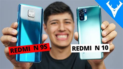 Vish REDMI NOTE 10 Vs REDMI NOTE 9S Comparativo QUAL MELHOR YouTube