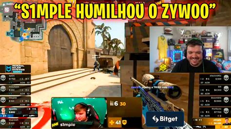 S Mple Humilhando Zywoo No Scope Clutch X No Scopes Do