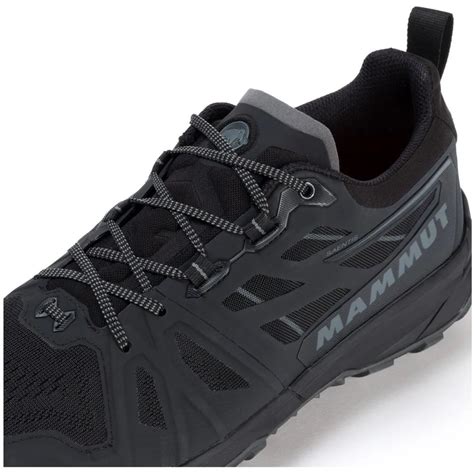 Mammut Saentis Low Hiking Shoes Black Trekkinn