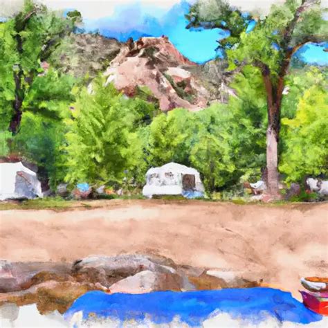 Oak Creek Camping Area Colorado Camping Destinations