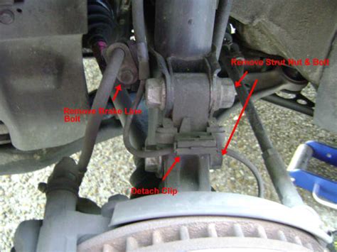 Replacing The Cv Axle Shaft And Output Shaft Seal Or Replacing A Cv