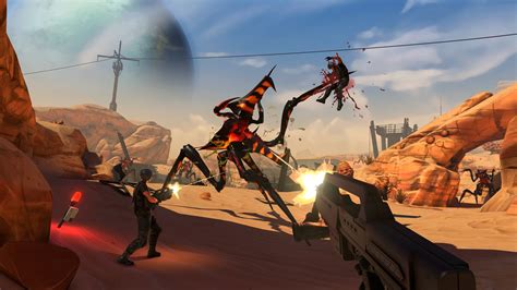 Roguelike First Person Shooter Starship Troopers Continuum Announced