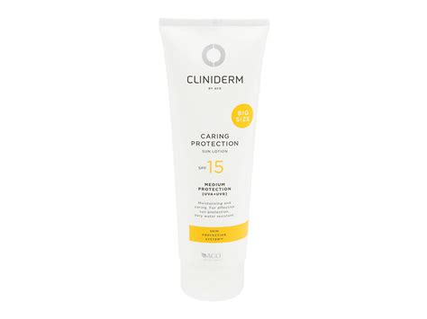 Best Pris På Aco Cliniderm Caring Protection Sun Lotion Spf15 250ml