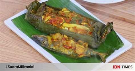 Resep Pepes Ikan Kembung Sederhana Untuk Lauk Makan Siang