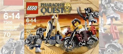 Lego Pharaoh S Quest Golden Staff Guardians