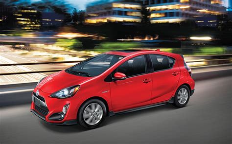 2017 Toyota Prius C Safer With A Touch Of Sportiness The Car Guide