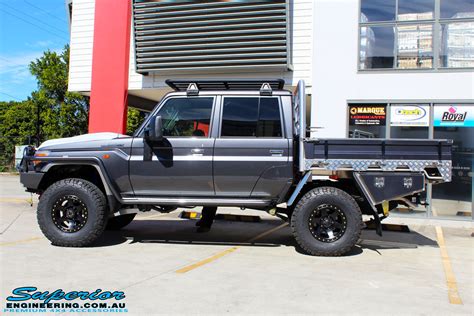 Toyota 79 Series Landcruiser Grey Dual Cab 85340 Superior Customer