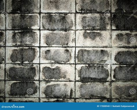 Brick block wall stock photo. Image of strong, wall, architecture ...