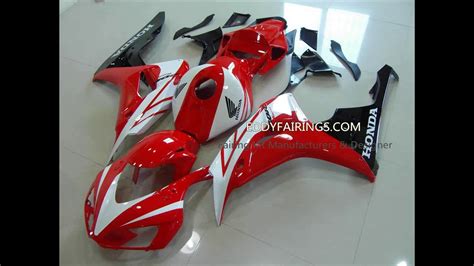 Honda Cbr1000rr 2006 2007 Fairing Kit YouTube