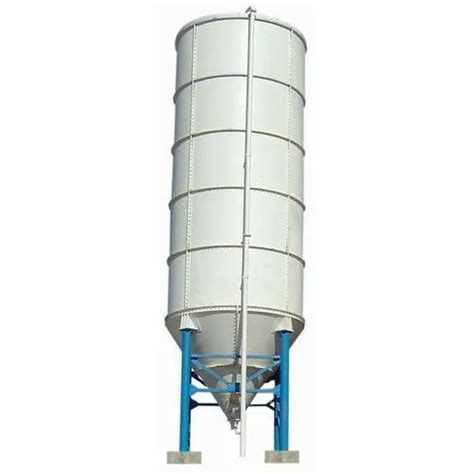 Ms Plate Mm Round Cement Storage Silo Capacity Ton Ton Rs