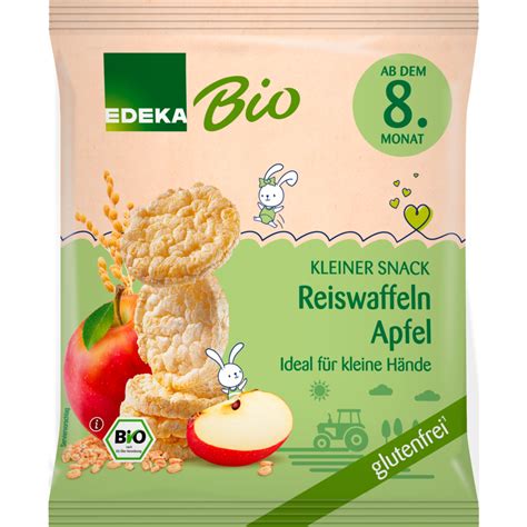 Reiswaffeln Apfel Edeka