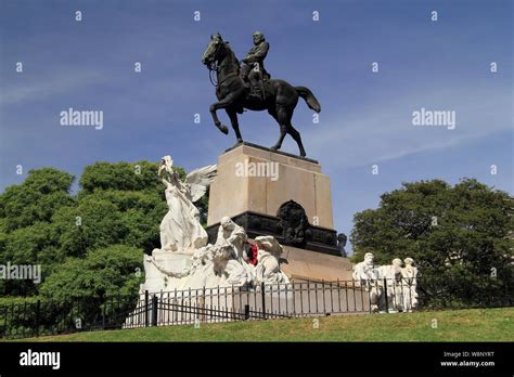 The Mitre Monument Located In The Recoleta Neighborhood Of Buenos