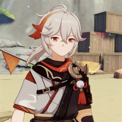 Kaedehara Kazuha Kaedehara Kazuha Icon Kazuha Kazuha Icon Genshin