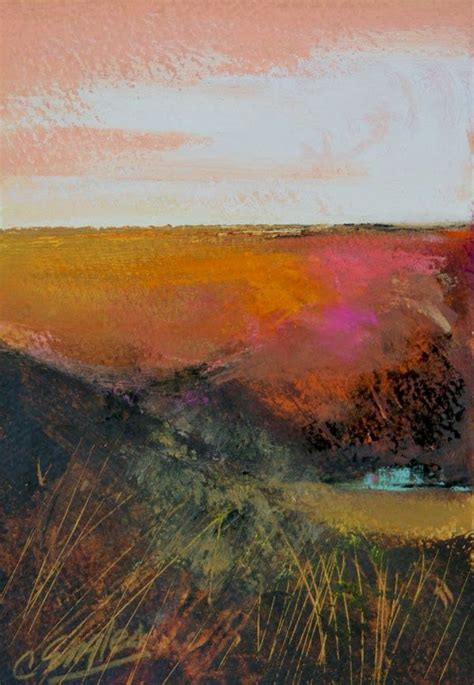 Carol Engles Artist Abstract Landscape Abstract Landscape Painting