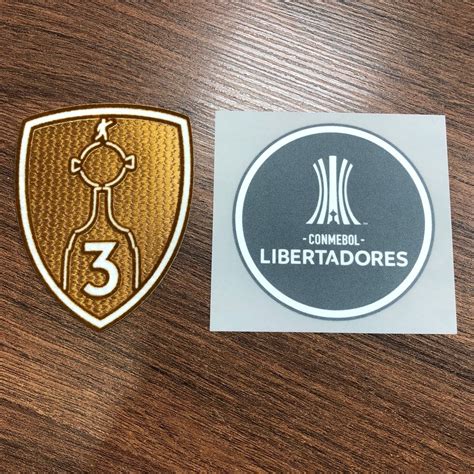 Patches Ta As Tri Libertadores Flamengo S O Paulo Palmeiras