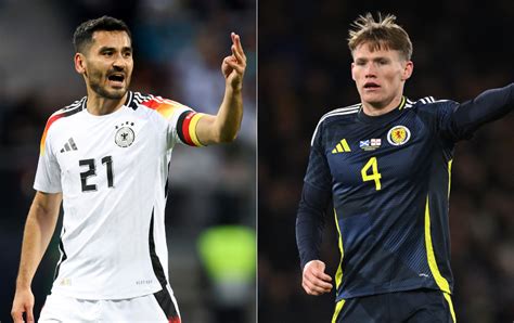 Germany v Scotland Euro 2024 team news, H2H, prediction, tips