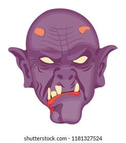 Dracula Having Scary Face Stock Vector (Royalty Free) 1181327524 | Shutterstock