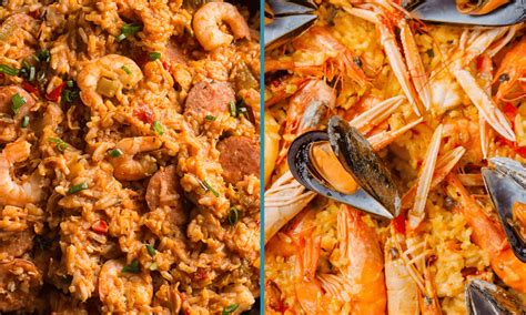 Jambalaya Vs Paella Whats The Difference Lets Foodie