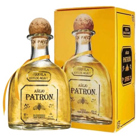 Tequila Patron AÑejo 750 Ml