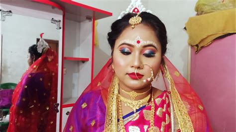 Real Bridal Makeup Winter Bridal Makeup Tutorials Step By Step Bridal