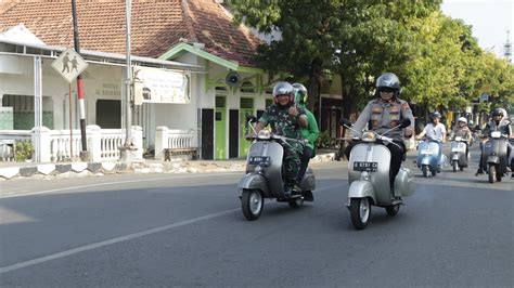 Meriahkan HUT Ke 78 TNI Dan HUT Ke 73 Kodam IV Diponegoro Kodim