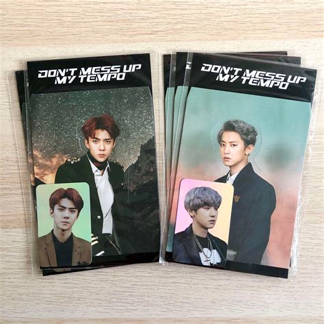 Official Exo Photocard Overdose Xoxo Id Exodus Lmr Love Me Right Growl