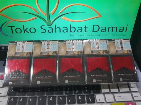 Jual Produk Rokok Marlboro Filter Black Termurah Dan Terlengkap