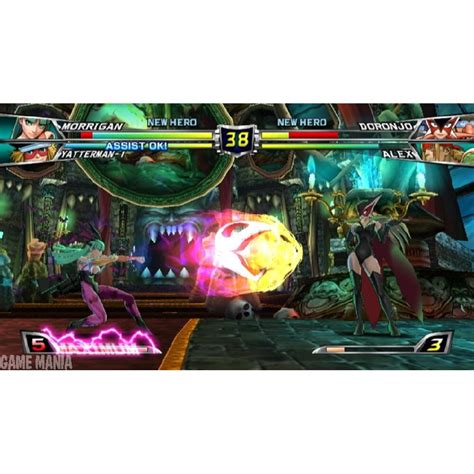 Tatsunoko Vs Capcom Ultimate All Stars Wii Game Mania