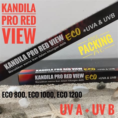 Jual Kandila Pro Red View Eco Uva Uvb Lampu Led Celup T Cm