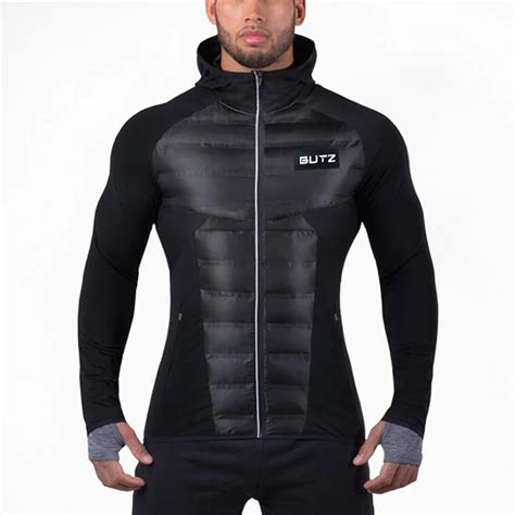 Buy Winter Men Running Jackets Jogging Sports