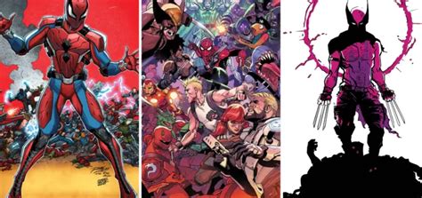 Marvel Prepares for Final Issue of 'Fortnite X Marvel' with Six Covers ...