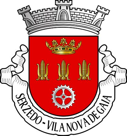 Her Ldica Da Antiga Freguesia De Serzedo Munic Pio De Vila Nova De