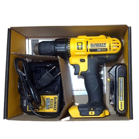 Parafusadeira Furadeira De Impacto Mm V Dewalt Dcd Lc