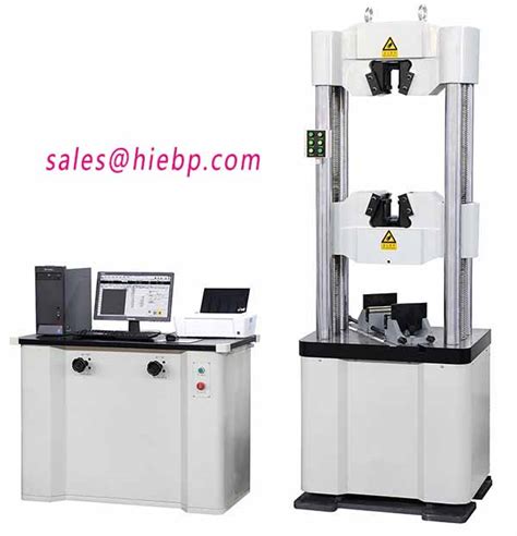 Material Tensile Testing Machine With Computer Control Utm Ebp