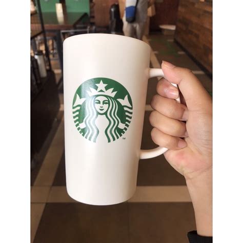 Jual Starbucks Mug Oz Iconic Siren Keramik Core Shopee Indonesia