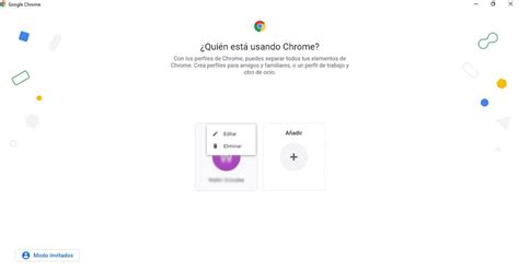 C Mo Eliminar Un Perfil De Google Chrome