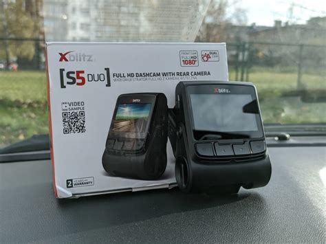 Xblitz S Duo Test Rejestratora Jazdy Z Kamer Cofania