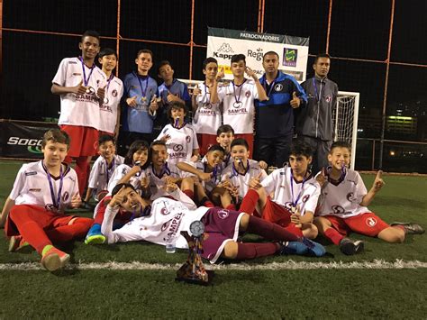 Clube Atlético JuventusSub 13 sagra se campeão do Torneio Soccer SP CUP